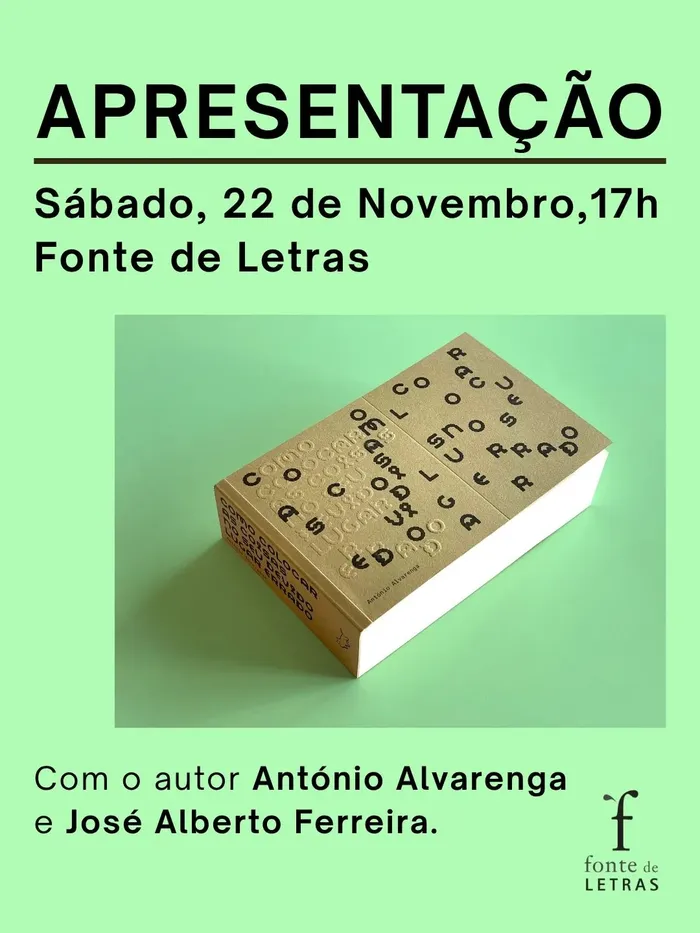 APRESENTAÇÃO "Como Colocar as Coisas no Seu Devido Lugar Errado"