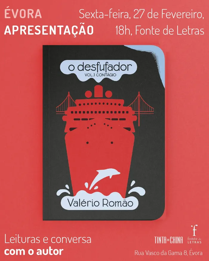Apresentação do livro "O Desfufador"