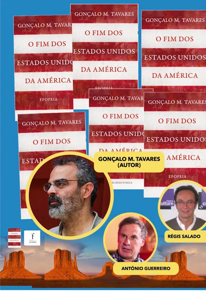 Apresentação do livro "O Fim dos Estados Unidos da América".