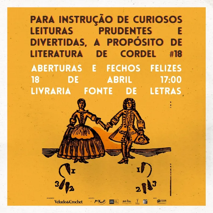 Aberturas e fechos felizes - Para Instrução de Curiosos #18.