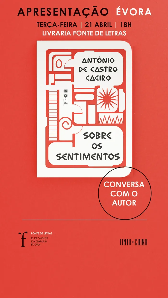 Apresentação do livro “Sobre os Sentimentos” - uma conversa com autor.
