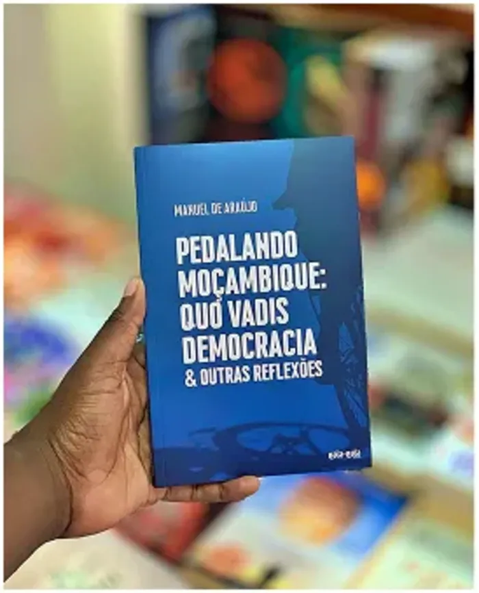 Lançamento do livro "Pedalando Moçambique: Quo Vadis Democracia & Outras Reflexões", de Manuel de Araújo