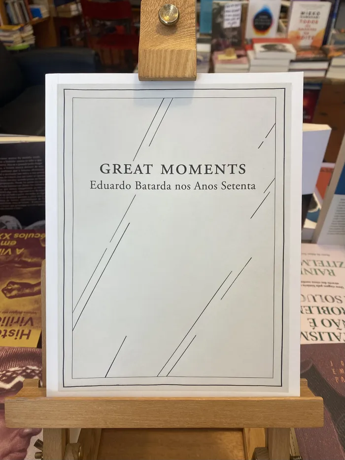 GRAT MOMENTS - EDUARDO BATARDA NOS ANOS SETENTA