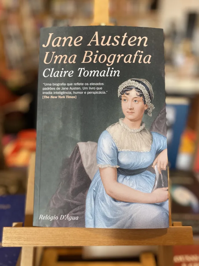 JANE AUSTEN - UMA BIOGRAFIA