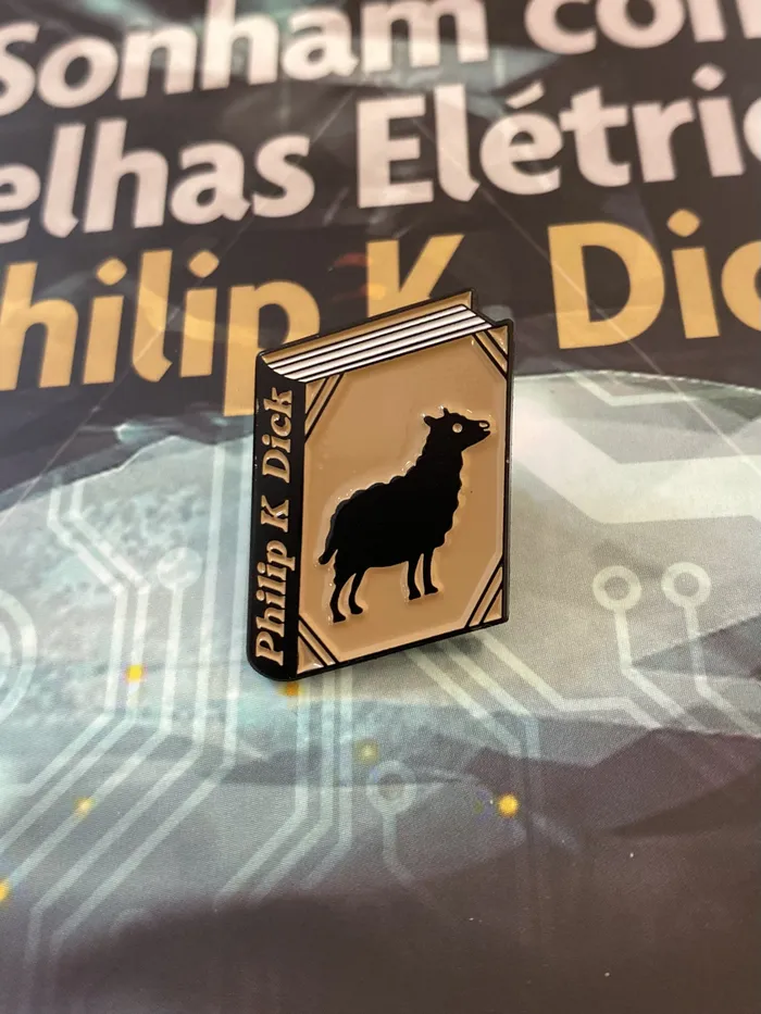 PIN A BOOK TO WEAR - PHILIP K. DICK