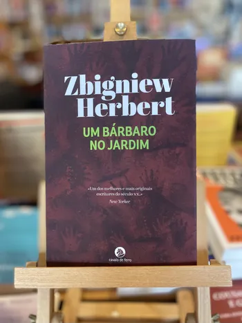 UM BÁRBARO NO JARDIM