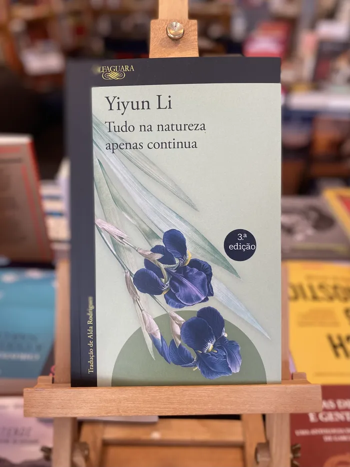 TUDO NA NATUREZA APENAS CONTINUA