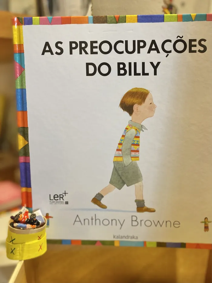 PREOCUPAÇÕES DE BILLY + CAIXA BONECOS DAS PREOCUPAÇÕES, AS