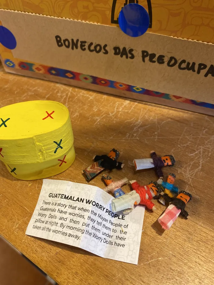 PREOCUPAÇÕES DE BILLY + CAIXA BONECOS DAS PREOCUPAÇÕES, AS