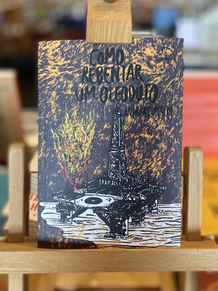 COMO REBENTAR UM OLEODUTO