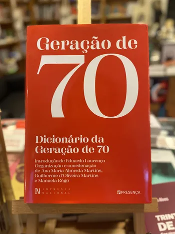DICIONÁRIO DA GERAÇÃO DE 70