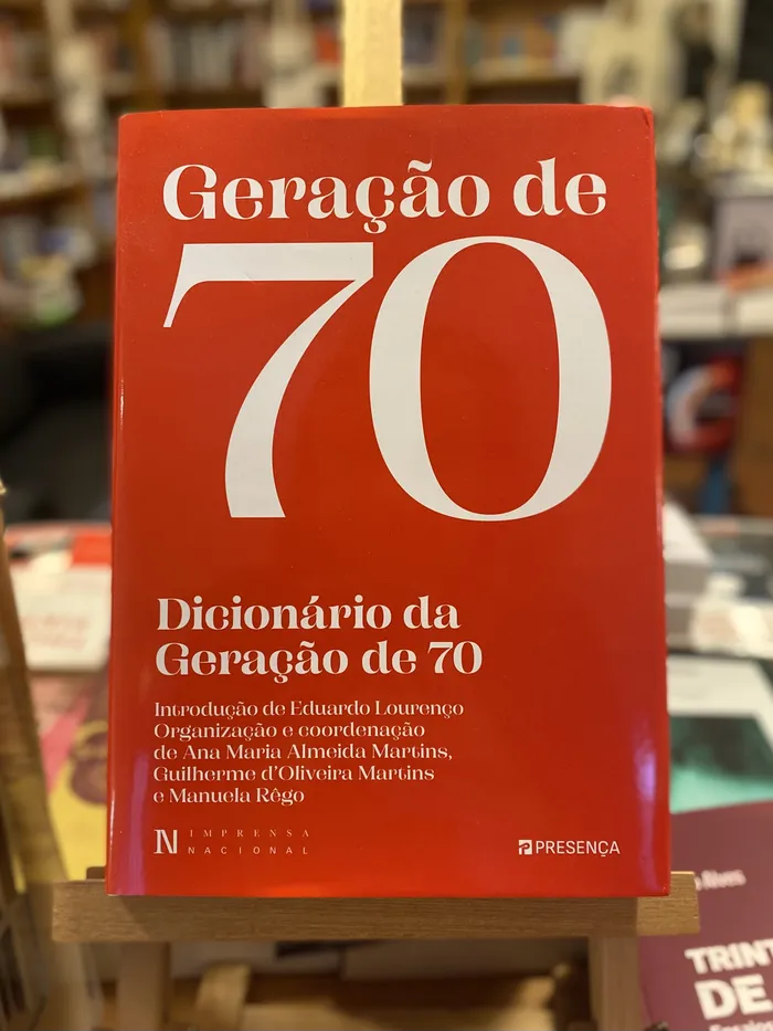 DICIONÁRIO DA GERAÇÃO DE 70