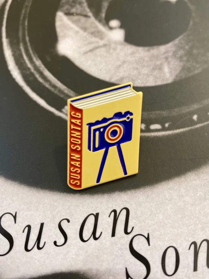 PIN A BOOK TO WEAR - SUSAN SONTAG