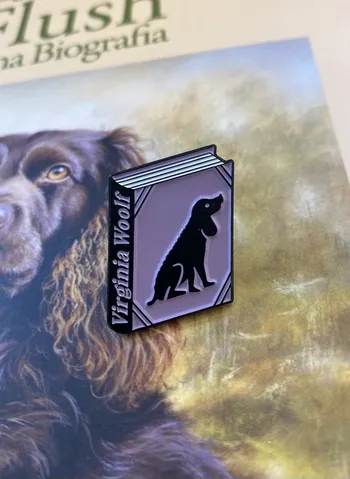 PIN A BOOK TO WEAR - FLUSH