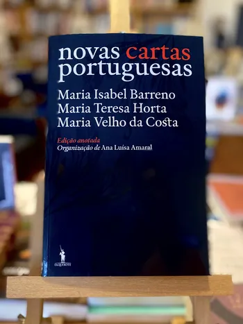 NOVAS CARTAS PORTUGUESAS - EDIÇÃO AUMENTADA
