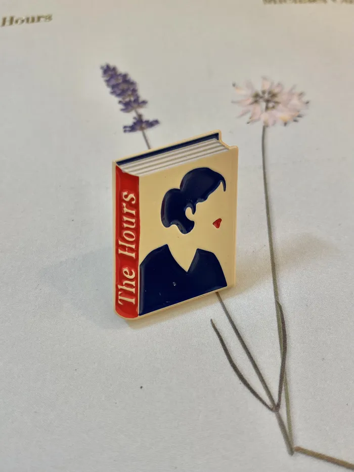 PIN A BOOK TO WEAR - MICHAEL CUNNINGHAM