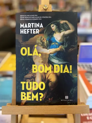 OLÁ, BOM DIA, TUDO BEM?