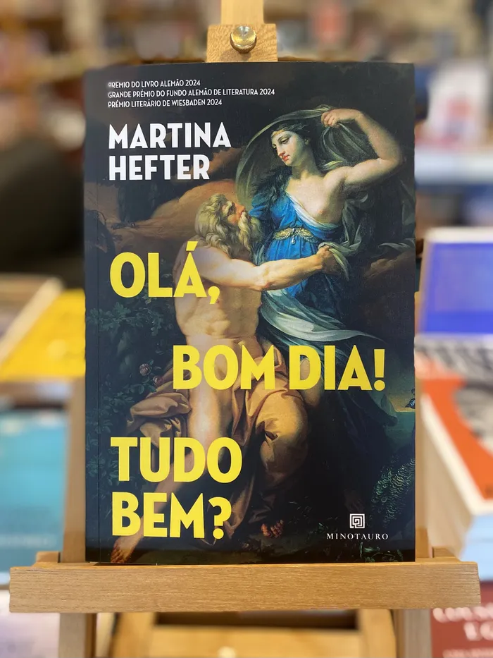 OLÁ, BOM DIA, TUDO BEM?