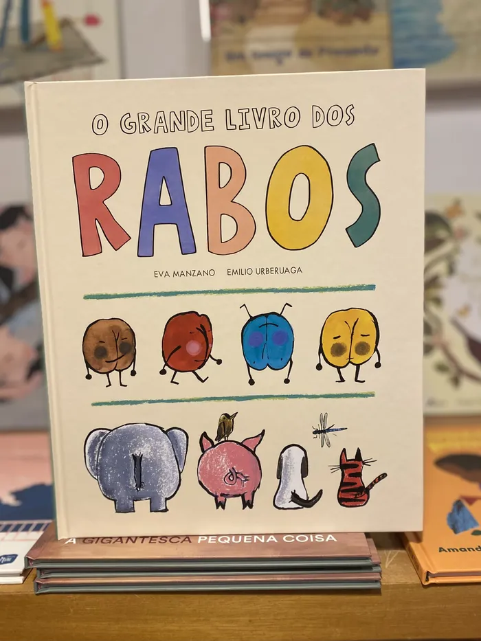 GRANDE LIVRO DOS RABOS, O