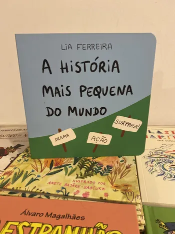 HISTÓRIA MAIS PEQUENA DO MUNDO