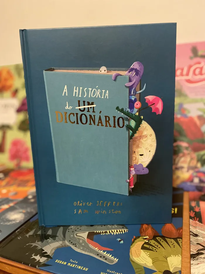 HISTÓRIA DO DICIONÁRIO, A