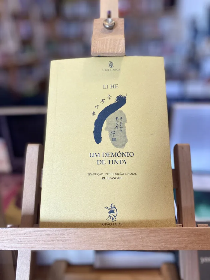 UM DEMÓNIO DE TINTA