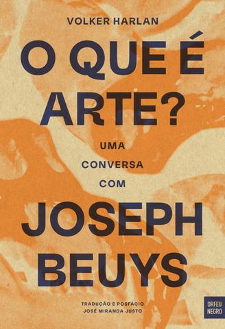 livro_O que é arte? - Uma conversa com Joseph Beuys