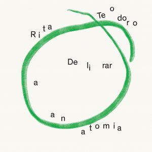 Delirar a Anatomia – Partituras – Poemas de Ana Rita Teodoro | (Des)léxico para A.A. de Joana Levi